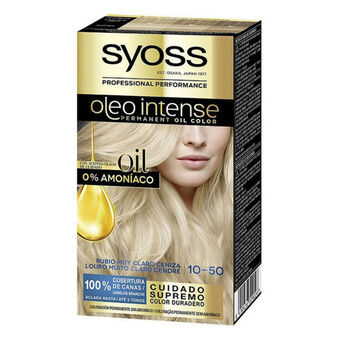 Permanent Dye Syoss Light Blonde N 10,5