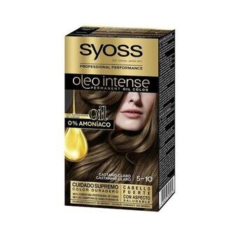 Permanent Dye Syoss Intense Ruby N 5,92