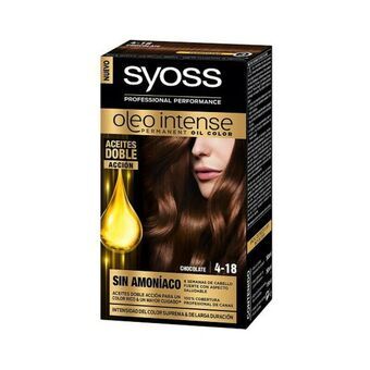 Permanent Dye Syoss Ash Chestnut N 5,54