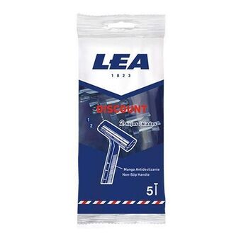 Manual shaving razor Lea (5 uds)