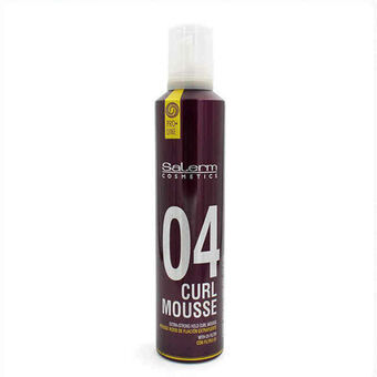 Fixing Mousse Salerm Proline 04 Curl Mousse Salerm 973-38713 (300 ml)