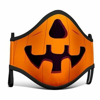 Reusable Fabric Mask My Other Me Children\'s Pumpkin