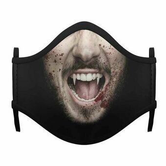 Reusable Fabric Mask My Other Me Vampire