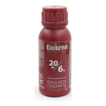 Hair Oxidizer Emulsion Exitenn Emulsion Oxidante 20 Vol 6 % (75 ml)