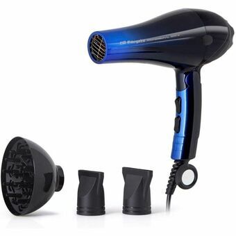 Hairdryer Orbegozo SE2085 2200 W Black Black/Blue (1 Unit)