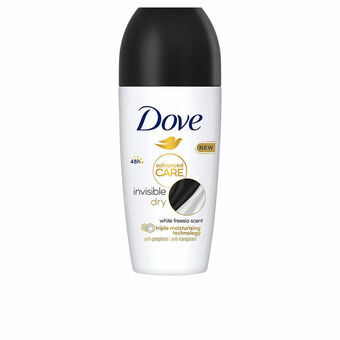 Roll-On Deodorant Dove Invisible Dry 50 ml