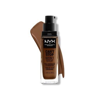 Liquid Make Up Base NYX Can\'t Stop Won\'t Stop Mocha 30 ml