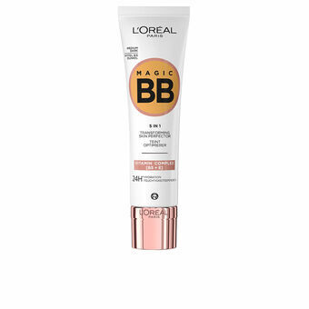 Crème Make-up Base L\'Oreal Make Up Magic Bb Medium Dark Spf 10 30 ml