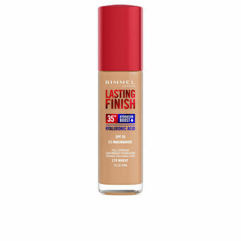 Liquid Make Up Base Rimmel London Lasting Finish Nº 200 Soft Beige Spf 20 30 ml