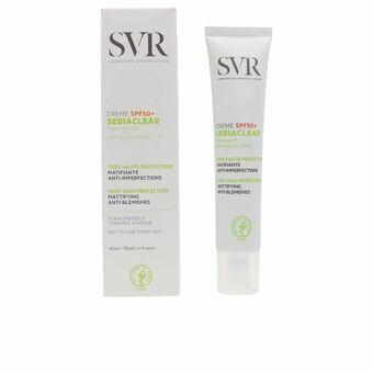 Sun Block SVR Sebiaclear Anti-imperfections Sebum-Regulating