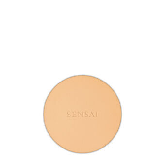 Powder Make-up Base Sensai Total Finish Nº TF202 Soft beige Spf 10 11 g Refill