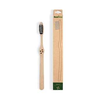 Toothbrush Bambaw 34473 Beige