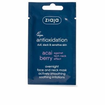 Moisturising Overnight Mask Ziaja Acai Acai 7 ml