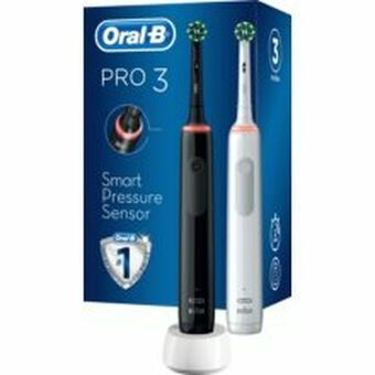 Electric Toothbrush Braun D505.533.3H White Black