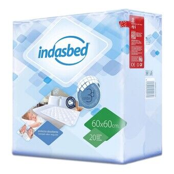 Incontinence Protector Indasbed Basic Indasec (20 uds)