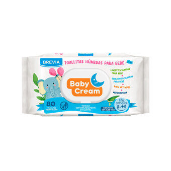 Moist Wipes Brevia (80 uds)