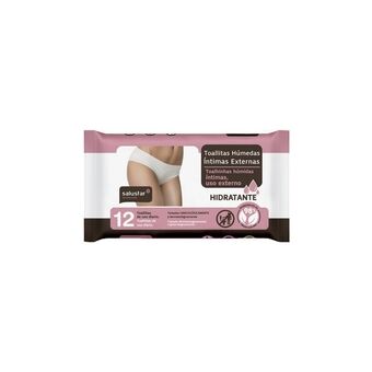 Intimate Hygiene Wet Wipes Salustar Camomile (12 uds)