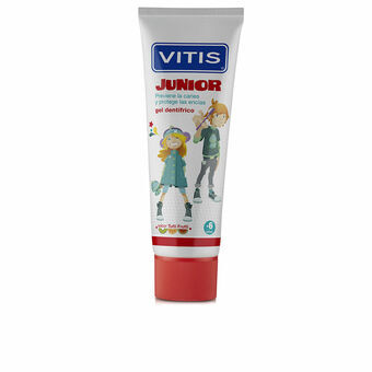 Toothpaste Vitis Junior Fruits 75 ml