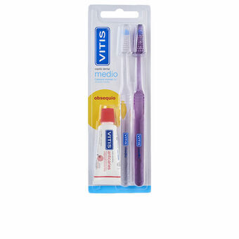 Toothbrush Vitis   Medium 3 Pieces