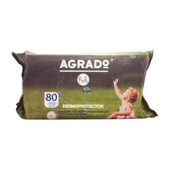 Scented Wet Wipes Tragoncete (80 uds)