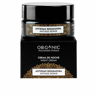 Night Cream Organic Pociones Puras   50 ml