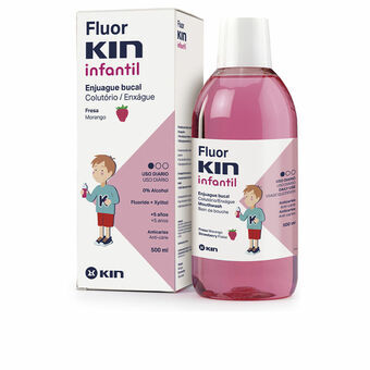 Mouthwash Kin Children\'s Strawberry 500 ml