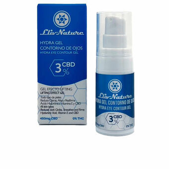 Gel for Eye Area Lliv Nature 3% CBD Hydra 15 ml