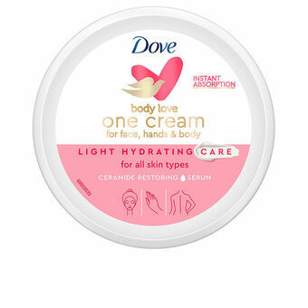 Moisturising Body Cream Dove Body Love 250 ml