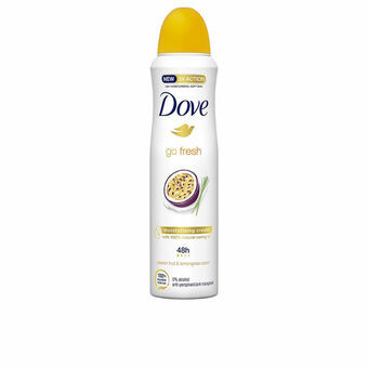 Spray Deodorant Dove Go Fresh Lemon Passion Fruit 200 ml