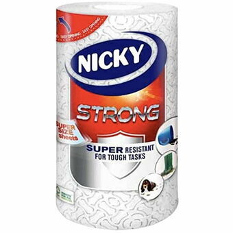 Kitchen Paper Nicky Strong