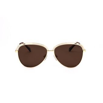 Ladies\' Sunglasses Polaroid PLD 4103_S GOLD BROWN