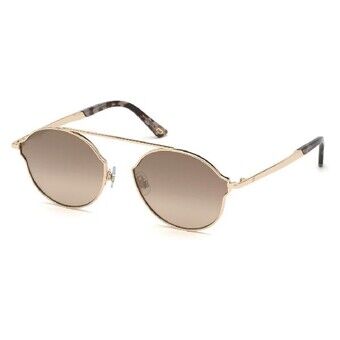 Unisex Sunglasses WEB EYEWEAR Brown Golden (ø 58 mm)