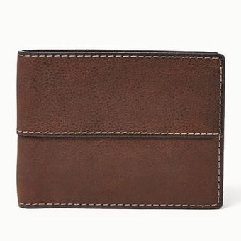 Men\'s Wallet Fossil SML1067201 Brown