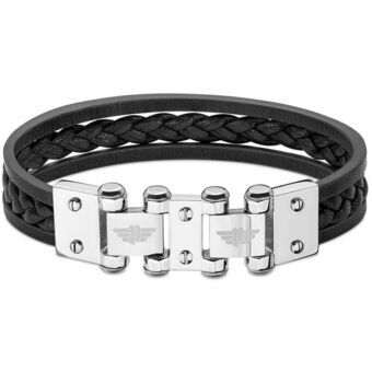 Men\'s Bracelet Police PEAGB2211622 Leather 19 cm