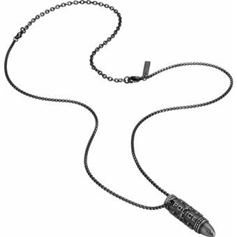 Men\'s Necklace Police PJ26283PSE.01 50 + 20 cm