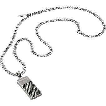 Men\'s Necklace Police S14AFG01P 50 cm