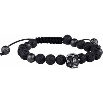 Men\'s Bracelet Police PJ26360BSB.02 Stone 19 cm