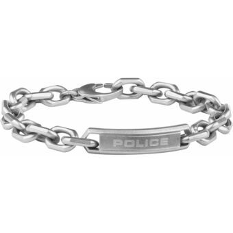 Men\'s Bracelet Police PJ26353BSSE.01-L Stainless steel 21 cm