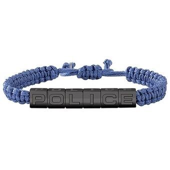 Men\'s Bracelet Police PJ26453BSUN.02 Nylon 19 cm