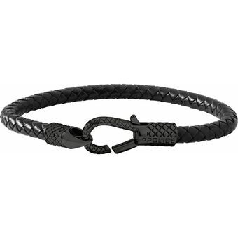 Men\'s Bracelet Police PJ26491BLB.02 Leather 19 cm