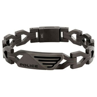 Men\'s Bracelet Police PJ26556BSU.03 Stainless steel 19 cm