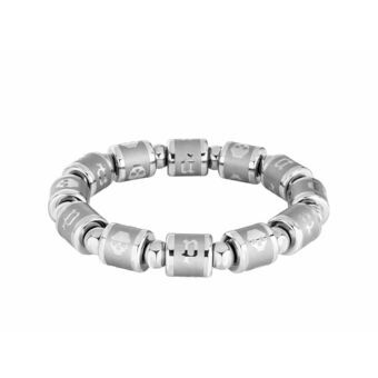 Men\'s Bracelet Police PJ26562BSS.01 Stainless steel 19 cm