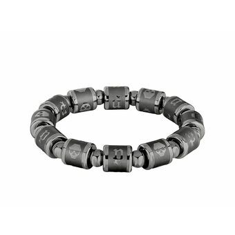 Men\'s Bracelet Police PJ26562BSU.02 Stainless steel 19 cm