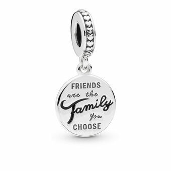 Woman\'s charm link Pandora FRIENDS ARE FAMILY