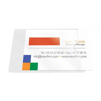 Business card covers Q-Connect KF27038 60 x 95 mm