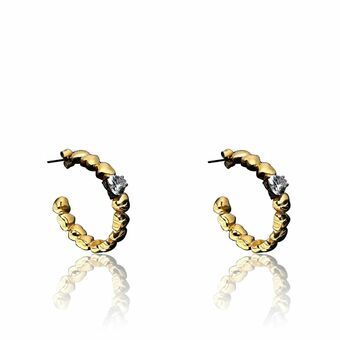 Ladies\' Earrings Chiara Ferragni J19AVT03 Stainless steel 4 cm