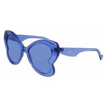 Ladies\' Sunglasses LIU JO LJ775S-429 Ø 53 mm Blue