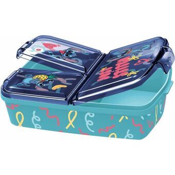 Compartment Lunchbox Stitch Sweet 19,5 x 16,5 x 6,7 cm