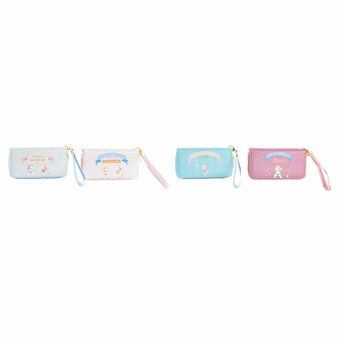 Purse DKD Home Decor Unicorn Polyurethane (4 pcs) (17 x 2.5 x 9 cm)