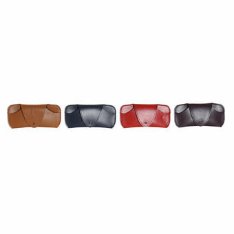 Glasses Case DKD Home Decor Polyurethane (4 pcs) (16.5 x 7.5 x 3 cm)